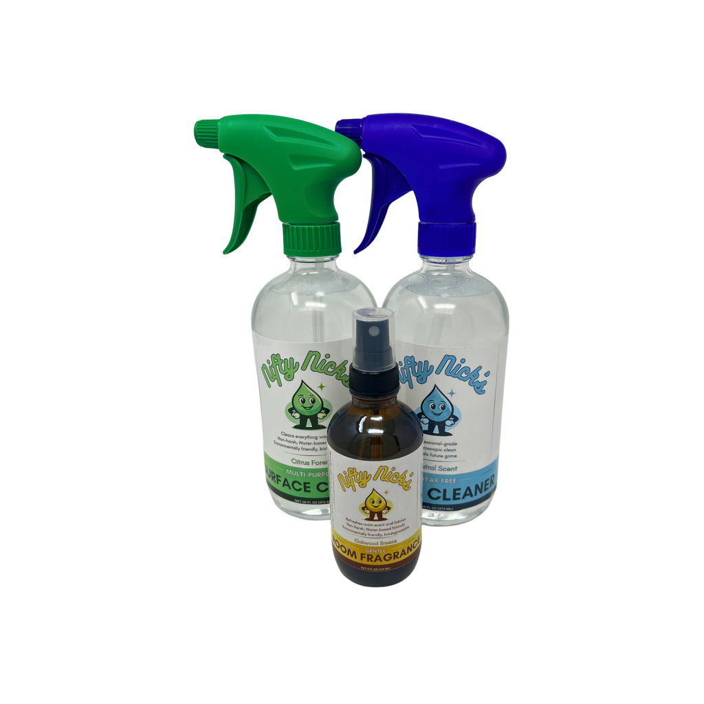 Nifty Nick's Sprayable Solutions Kit