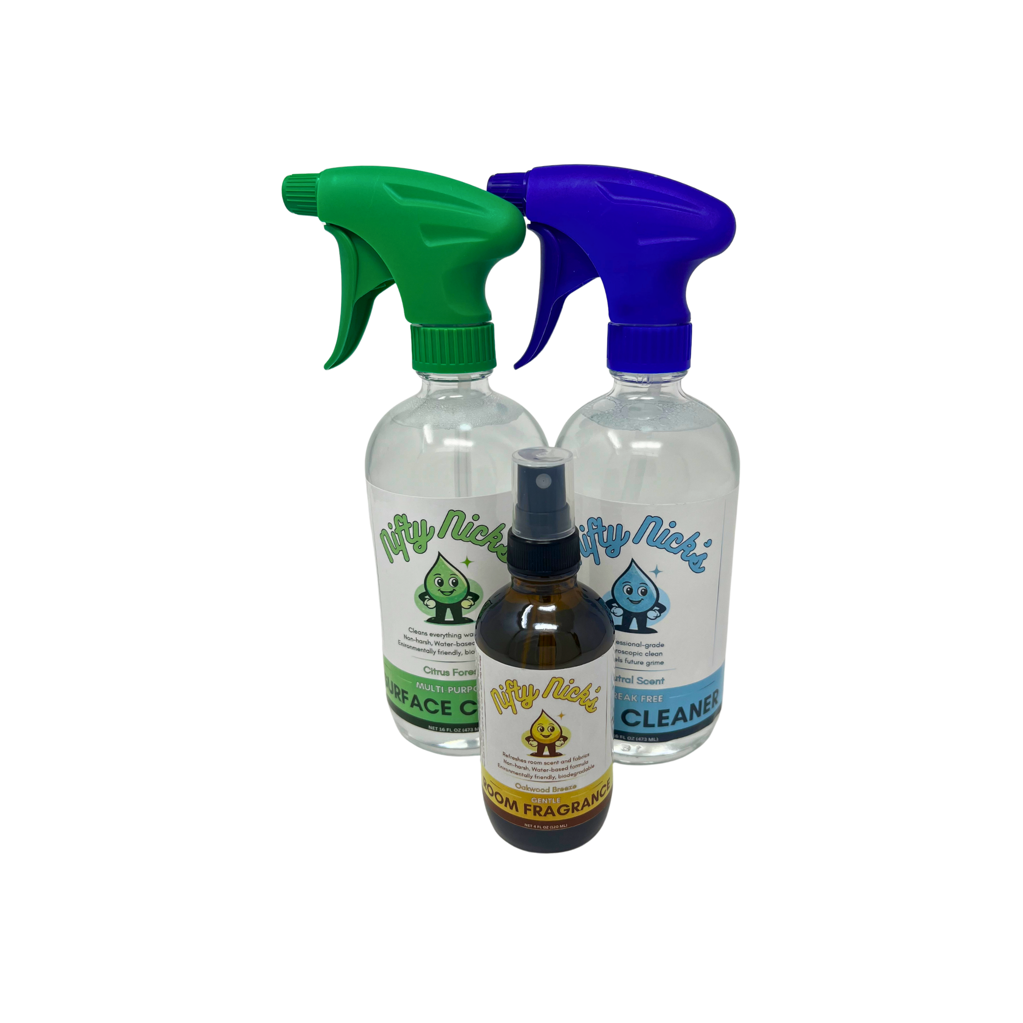 Nifty Nick's Sprayable Solutions Kit