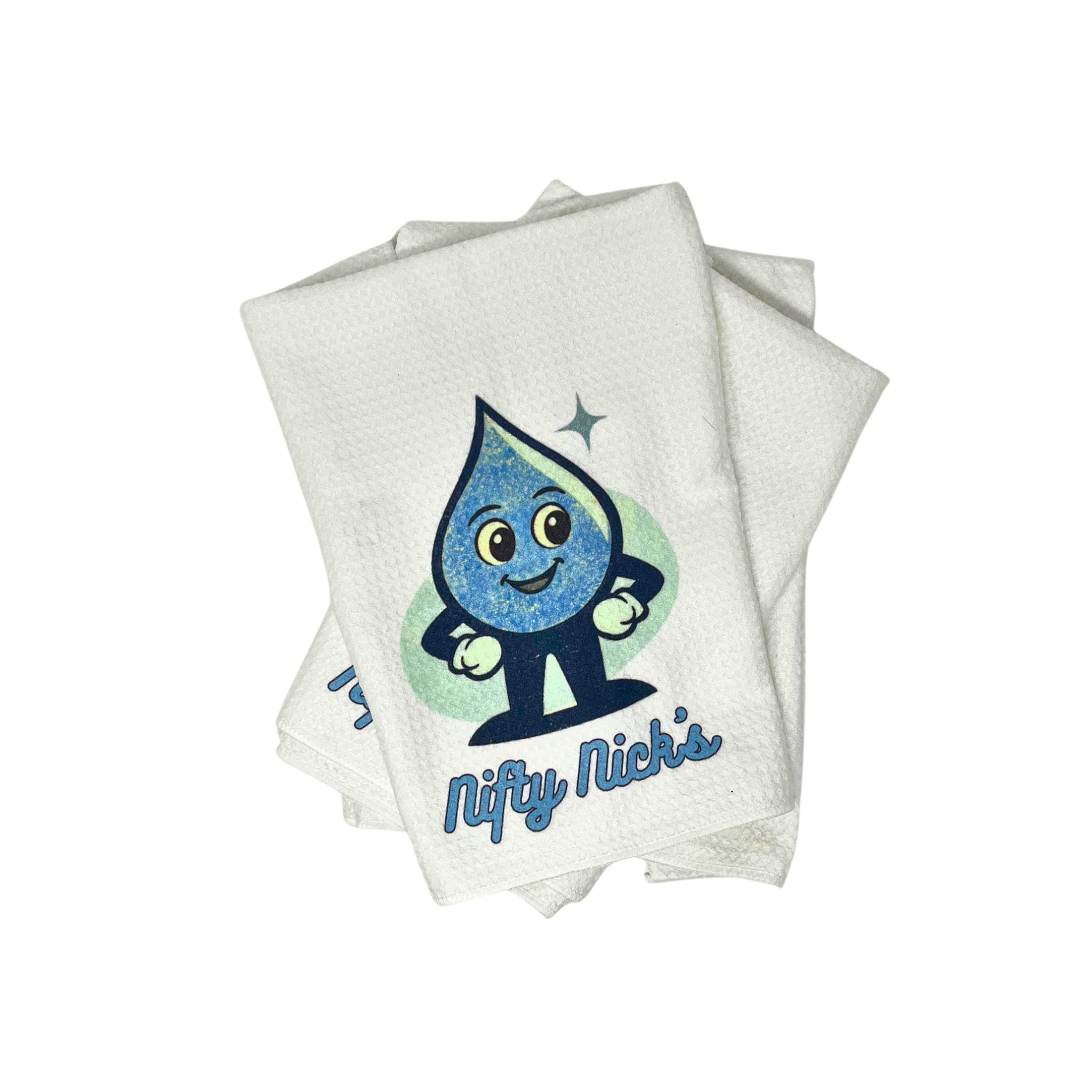 The Eliminator Waffle Weave Drying Towel