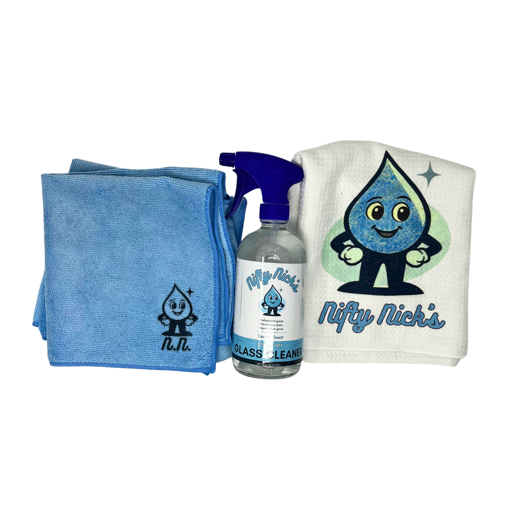 The Ultimate Glass Cleaning Kit
