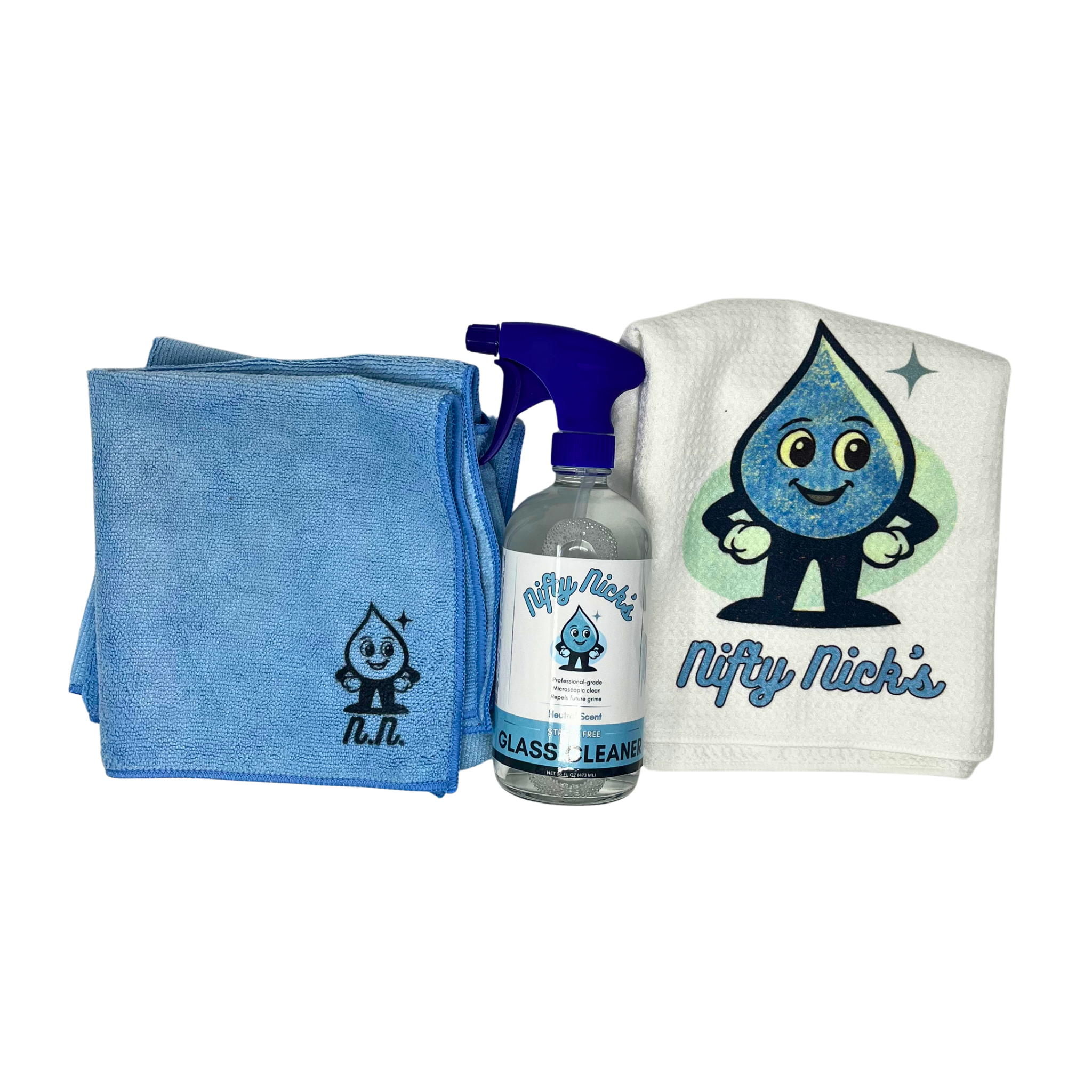 The Ultimate Glass Cleaning Kit