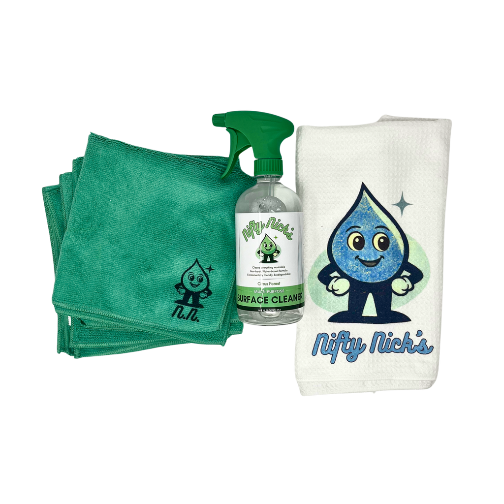 The Ultimate Multi-Surface Cleaning Kit
