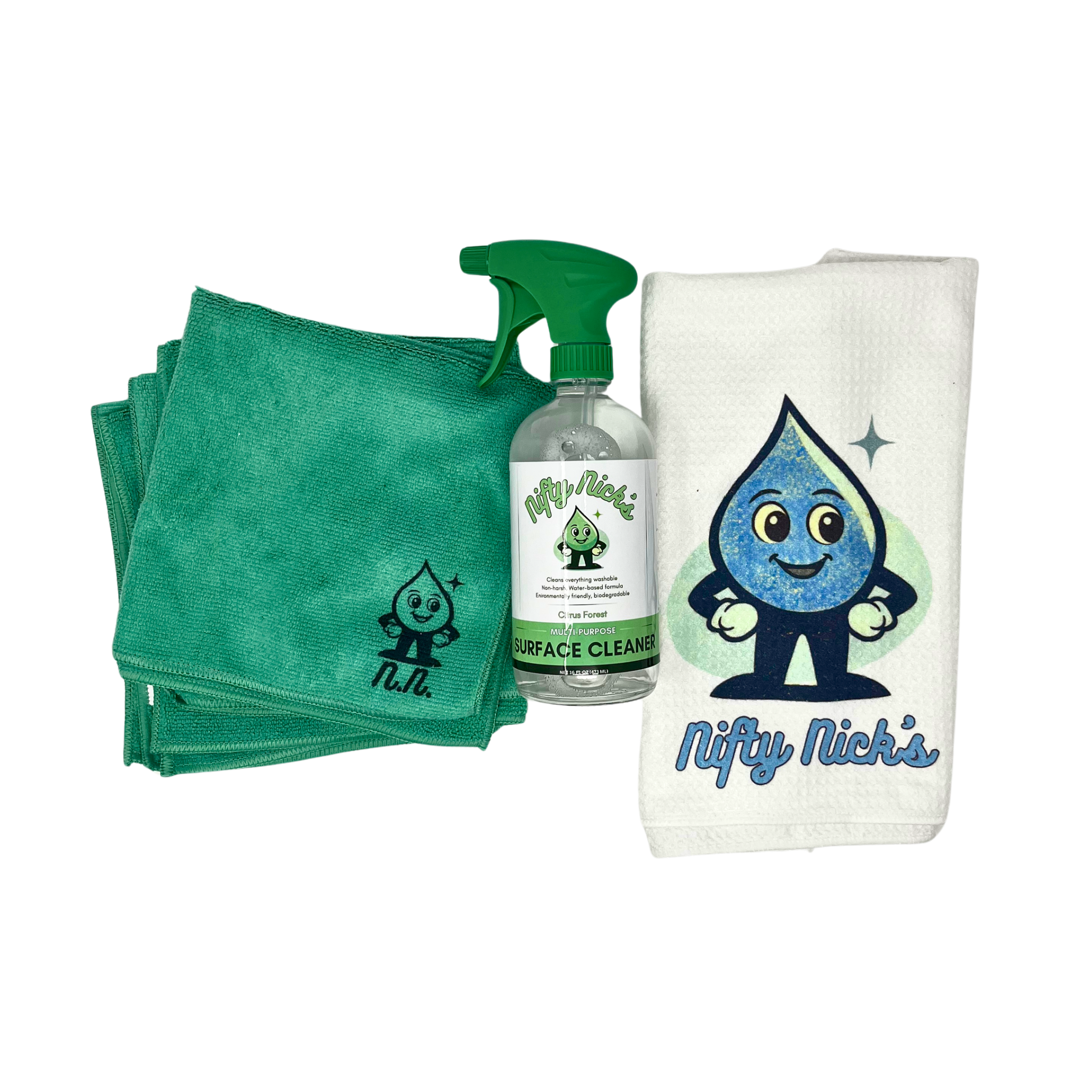 The Ultimate Multi-Surface Cleaning Kit